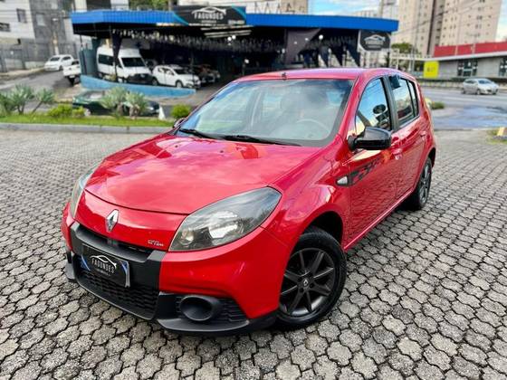 RENAULT SANDERO 1.6 PRIVILÈGE 8V FLEX 4P MANUAL
